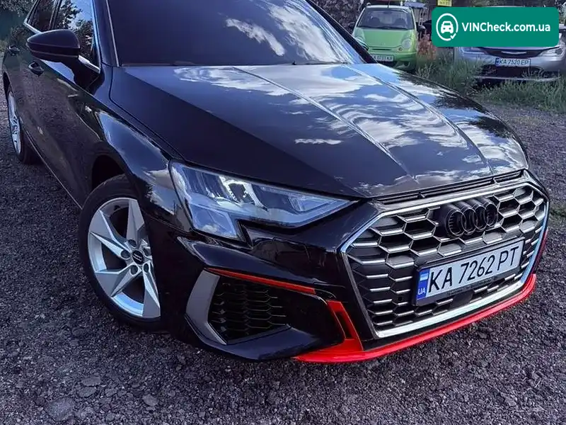 Audi A3 2021, фото з оголошення 2 з 14, VIN WAUAUDGY7NA033846