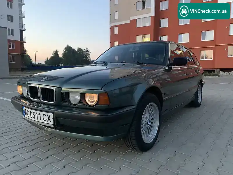 BMW 5 Series 1996, фото з оголошення 1 з 20, VIN WBAHJ510X0GB89257