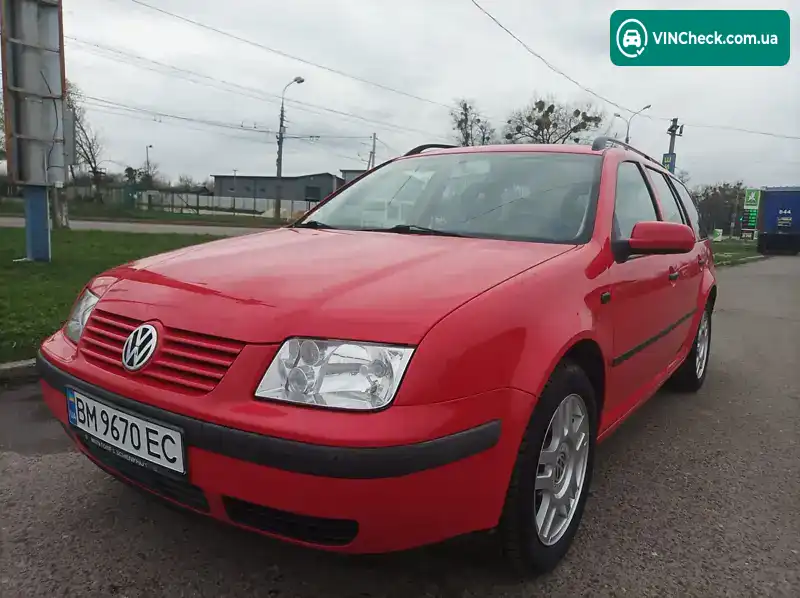 Volkswagen Bora 1999, фото з оголошення 1 з 20, VIN WVWZZZ1JZYW248067