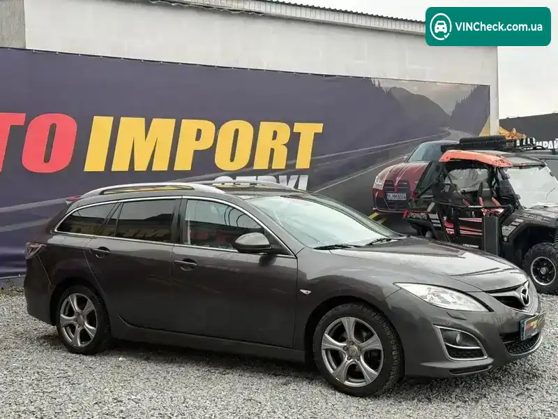 Mazda 6 2011, фото з оголошення 1 з 21, VIN JMZGHA9B611497621