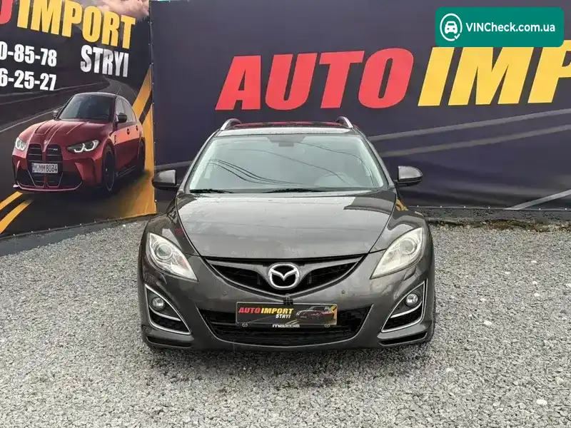 Mazda 6 2011, фото з оголошення 2 з 21, VIN JMZGHA9B611497621