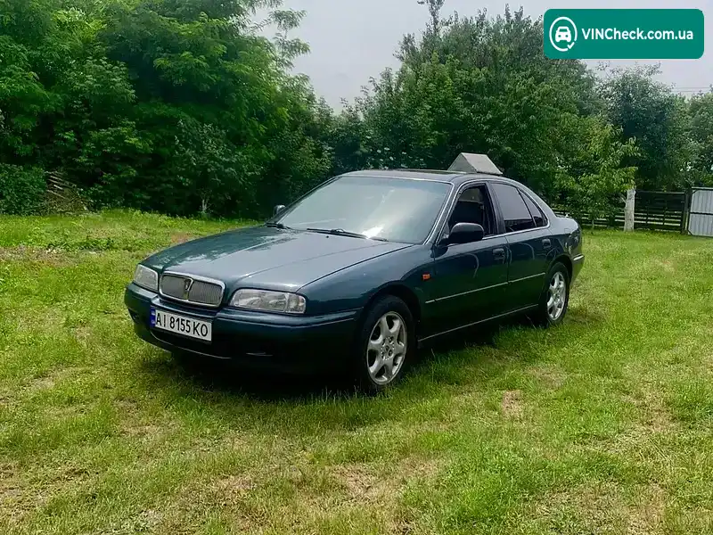 Rover 620 1997, фото з оголошення 1 з 10, VIN SARRHWLVSBM295234