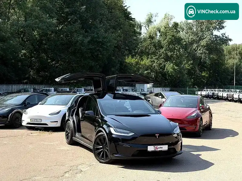 Tesla Model X 2022, фото з оголошення 1 з 20, VIN 7SAXCDE5XPF367147