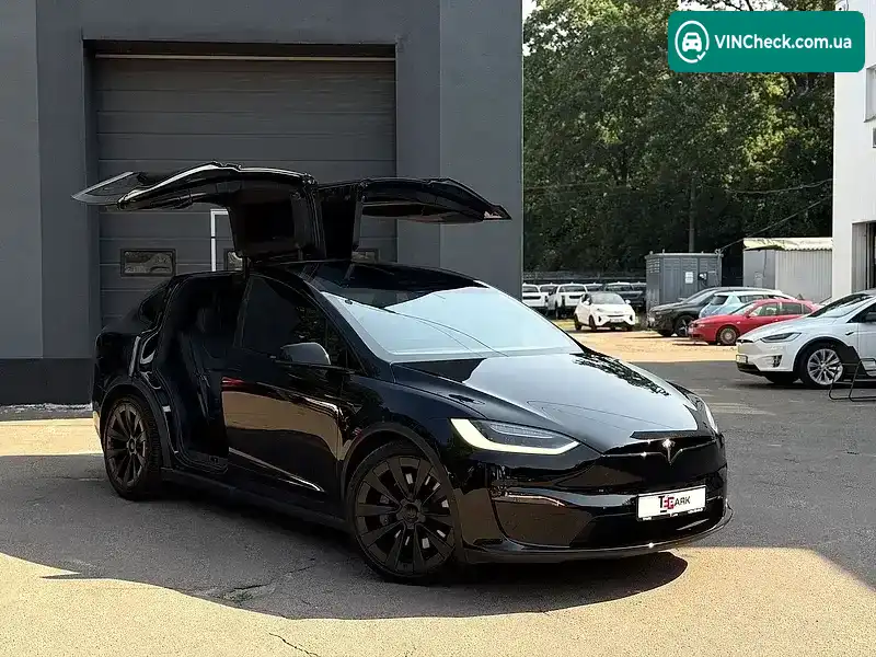 Tesla Model X 2022, фото з оголошення 2 з 20, VIN 7SAXCDE5XPF367147