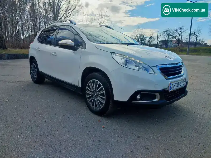 Peugeot 2008 2014, фото з оголошення 1 з 20, VIN VF3CU9HP0EY134104