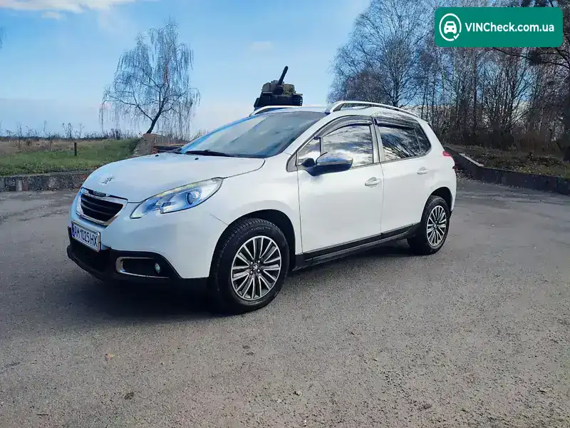Peugeot 2008 2014, фото з оголошення 2 з 20, VIN VF3CU9HP0EY134104