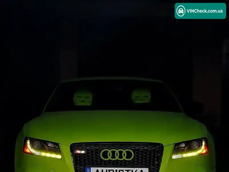 Audi A5 2011, фото з оголошення 2 з 16, VIN WAULFAFR2CA003288