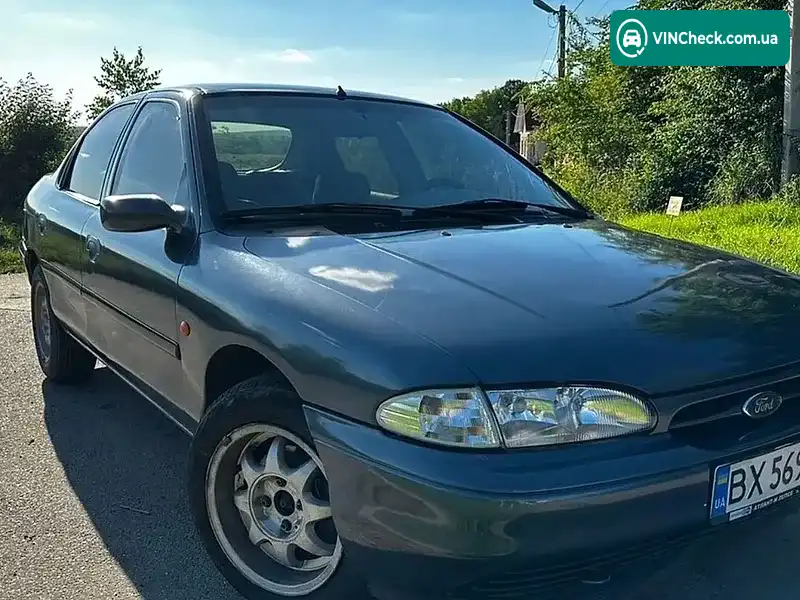 Ford Mondeo 1994, фото з оголошення 1 з 14, VIN WF0AXXGBBARY21915