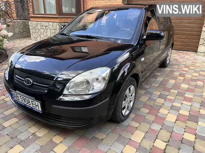 Kia Rio 2009, фото з оголошення 1 з 21, VIN KNADE241296537883