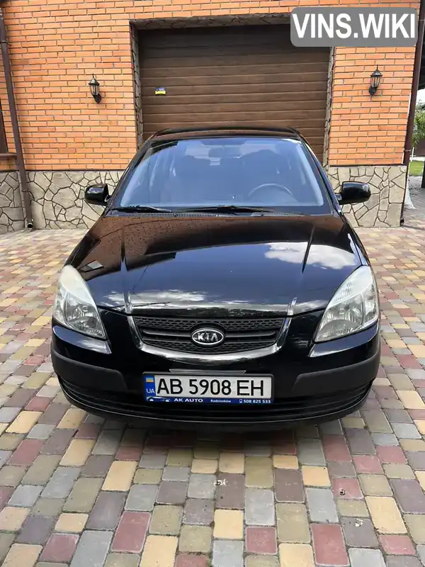 Kia Rio 2009, фото з оголошення 2 з 21, VIN KNADE241296537883