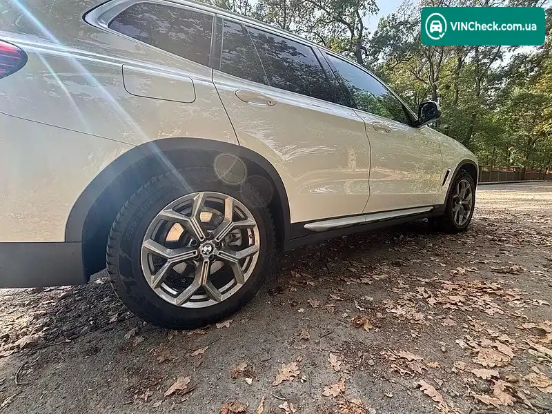 BMW X3 2020, фото з оголошення 1 з 19, VIN 5UXTY5C01M9F29393