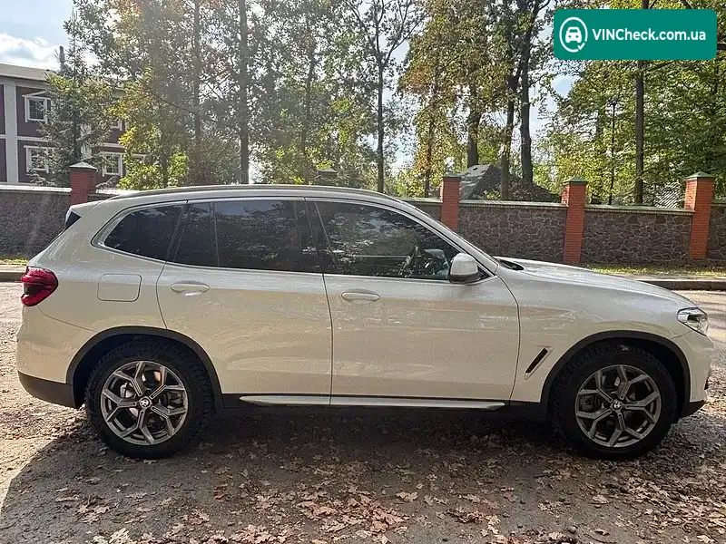 BMW X3 2020, фото з оголошення 2 з 19, VIN 5UXTY5C01M9F29393