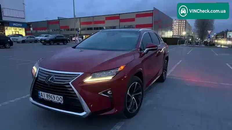 Lexus RX 2017, фото з оголошення 2 з 21, VIN 2T2BZMCA6HC084669