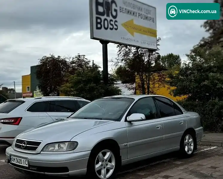 Opel Omega 2001, фото з оголошення 1 з 20, VIN W0L0VBF6911152517