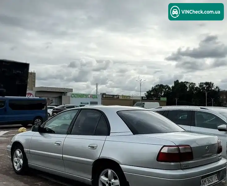 Opel Omega 2001, фото з оголошення 2 з 20, VIN W0L0VBF6911152517
