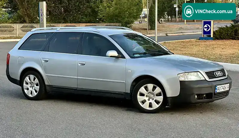 Audi A6 2001, фото з оголошення 2 з 19, VIN WAUZZZ4BZ1N142290