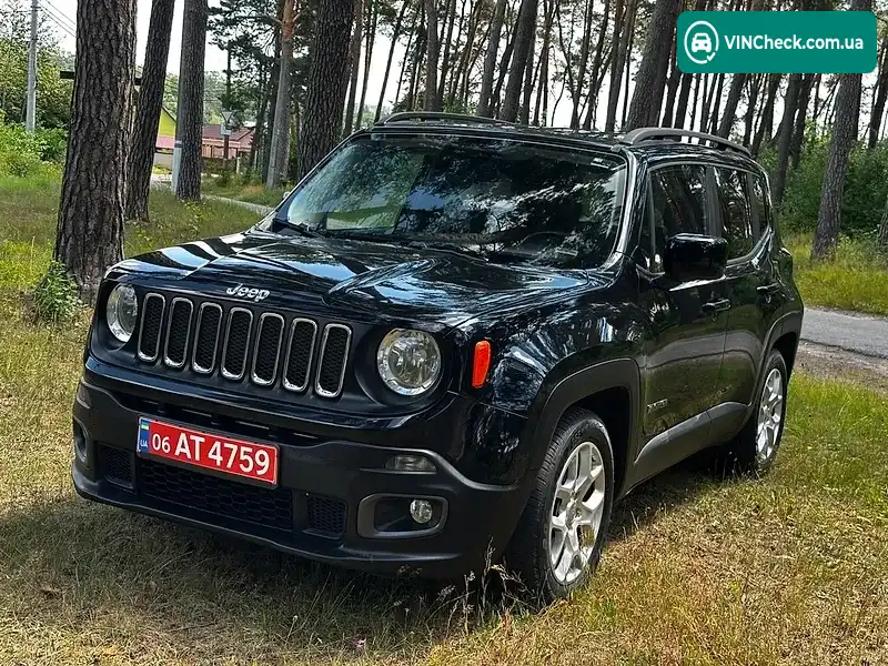 Jeep Renegade 2016, фото з оголошення 1 з 20, VIN ZACCJABT1GPD85306