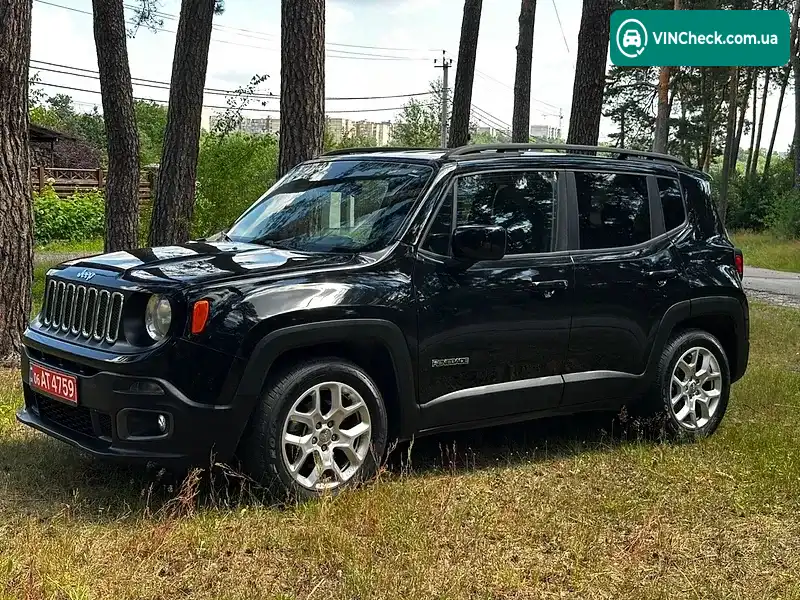 Jeep Renegade 2016, фото з оголошення 2 з 20, VIN ZACCJABT1GPD85306