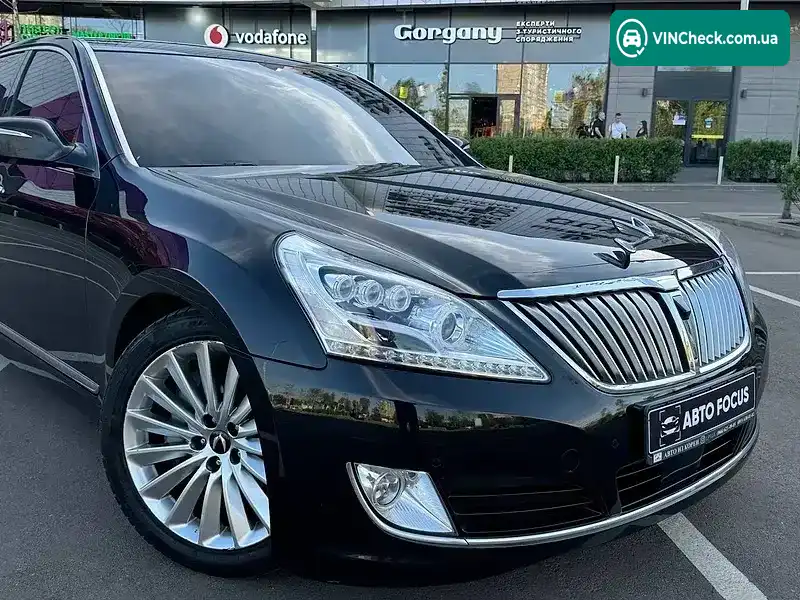 Hyundai Equus 2015, фото з оголошення 2 з 21, VIN KMHGH41DBFU102364