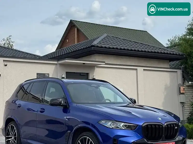BMW X5 2024, фото з оголошення 1 з 20, VIN 5UX33EU02S9X36432