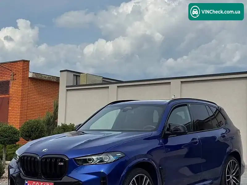 BMW X5 2024, фото з оголошення 2 з 20, VIN 5UX33EU02S9X36432