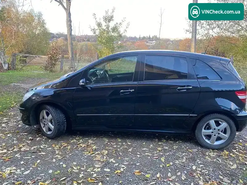 Mercedes-Benz B-Class 2005, фото з оголошення 1 з 9, VIN WDD2452071J005737