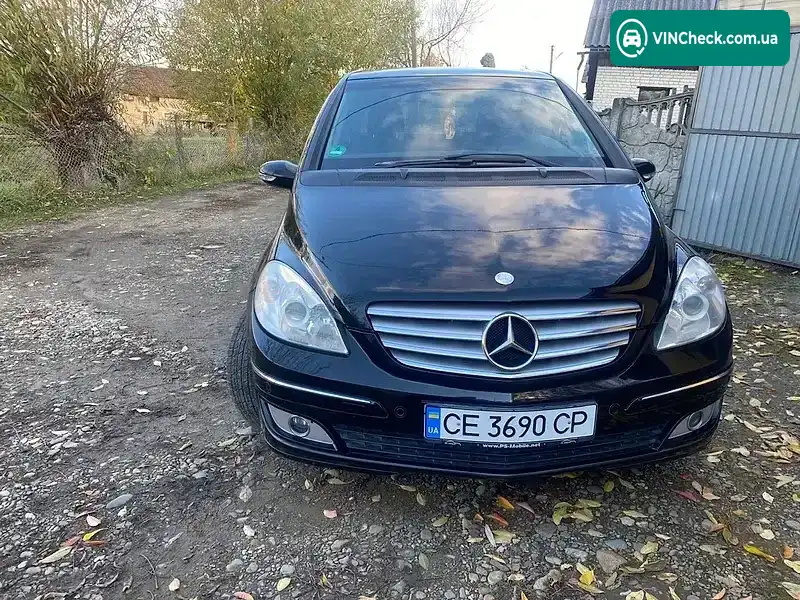 Mercedes-Benz B-Class 2005, фото з оголошення 2 з 9, VIN WDD2452071J005737