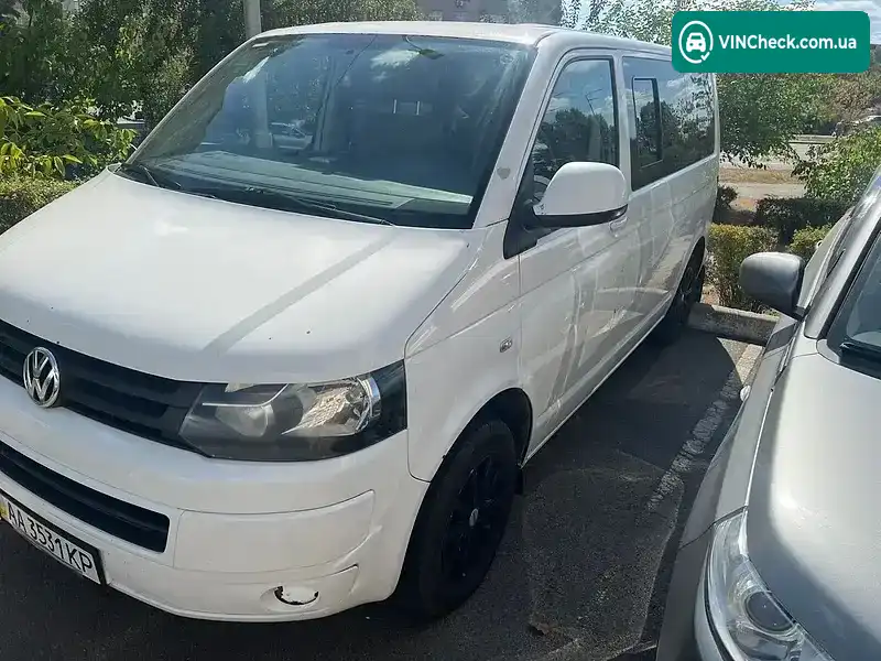 Volkswagen Transporter 2011, фото з оголошення 1 з 20, VIN WV1ZZZ7HZCH026655