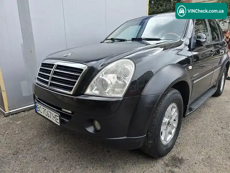 SsangYong Rexton 2007, фото з оголошення 1 з 20, VIN Y7CRJFA0080085253