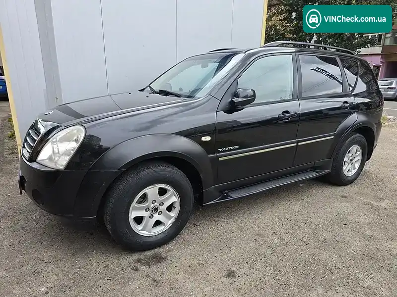 SsangYong Rexton 2007, фото з оголошення 2 з 20, VIN Y7CRJFA0080085253