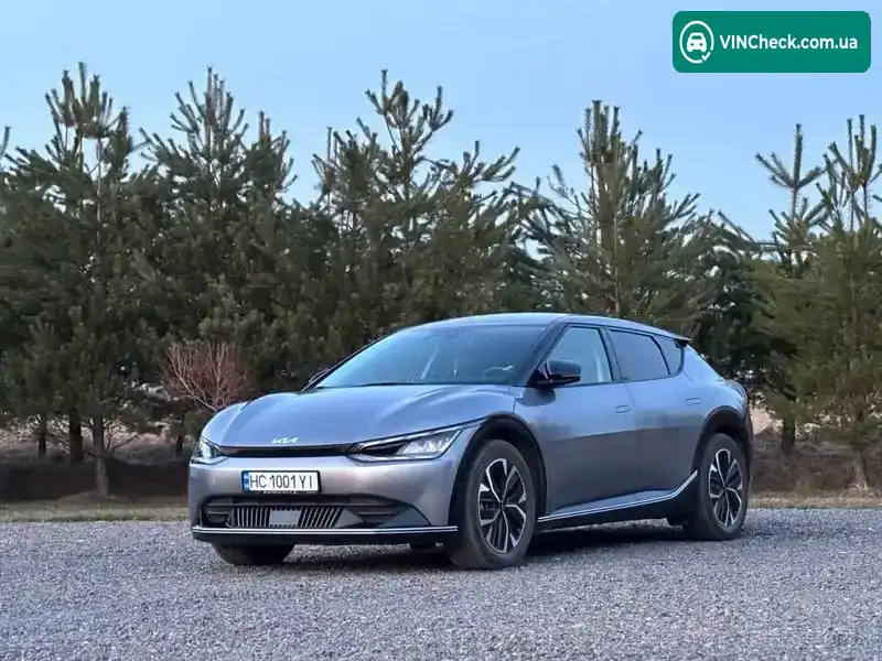 Kia EV6 2023, фото з оголошення 1 з 21, VIN KNDC34LA1P5604024
