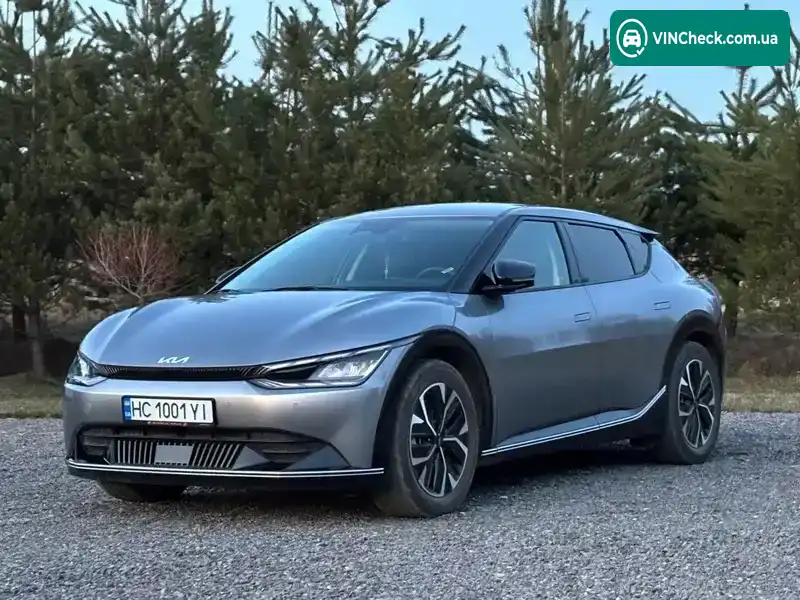Kia EV6 2023, фото з оголошення 2 з 21, VIN KNDC34LA1P5604024