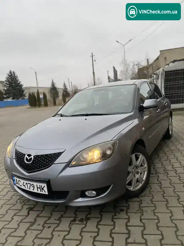 Mazda 3 2005, фото з оголошення 1 з 15, VIN JMZBK14Z251248103