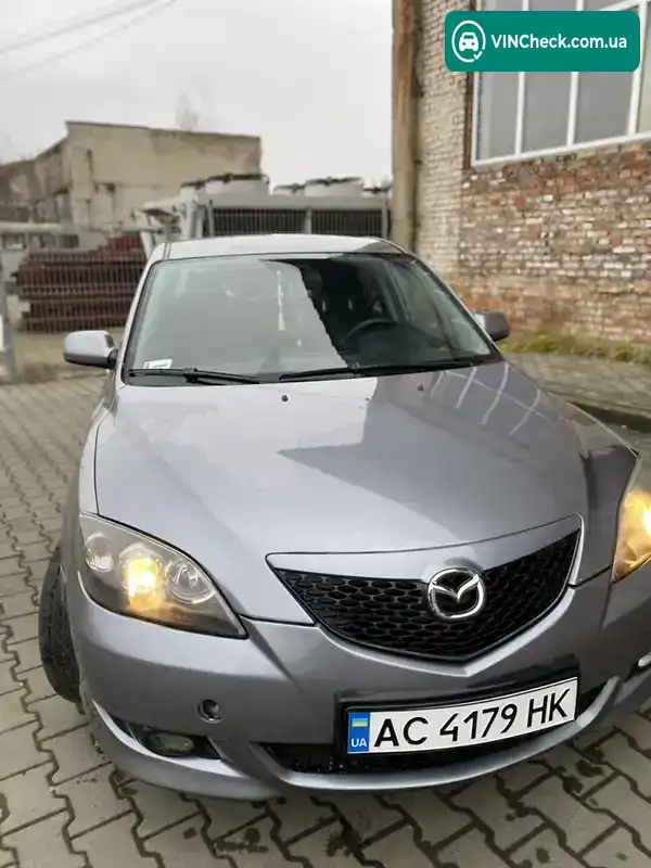 Mazda 3 2005, фото з оголошення 2 з 15, VIN JMZBK14Z251248103