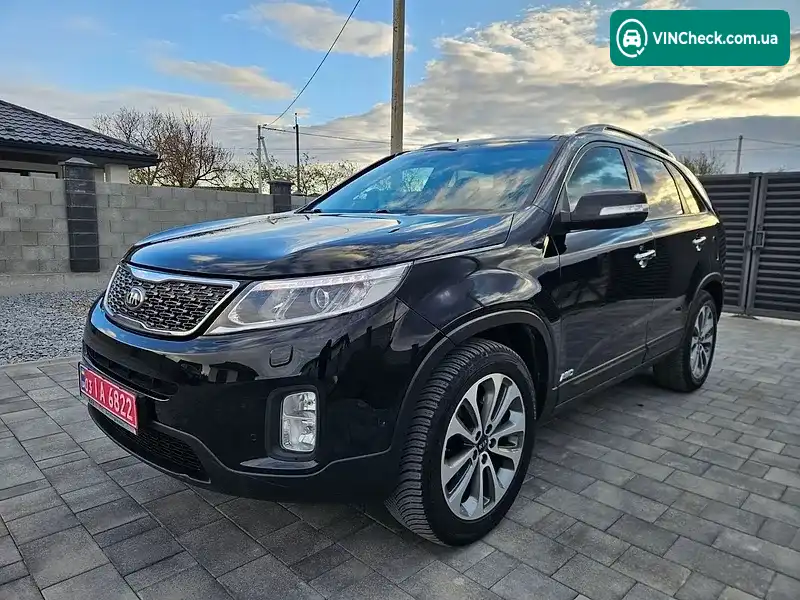 Kia Sorento 2014, фото з оголошення 1 з 20, VIN KNAKU814DE5560132