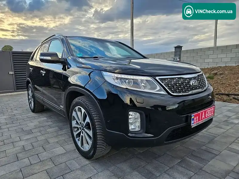 Kia Sorento 2014, фото з оголошення 2 з 20, VIN KNAKU814DE5560132