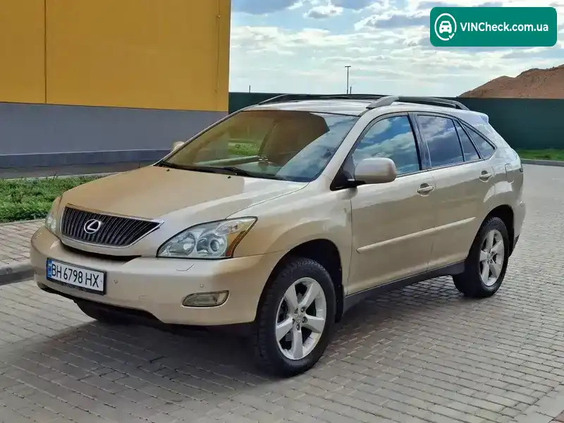 Lexus RX 2004, фото з оголошення 1 з 21, VIN 2T2HA31U84C028624