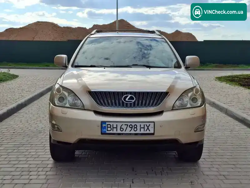 Lexus RX 2004, фото з оголошення 2 з 21, VIN 2T2HA31U84C028624