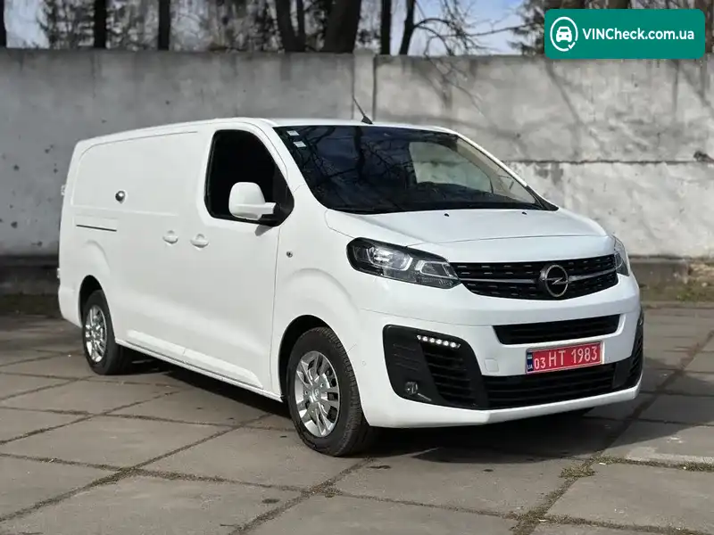 Opel Vivaro 2021, фото з оголошення 1 з 20, VIN VXEVFAHXKM7831248