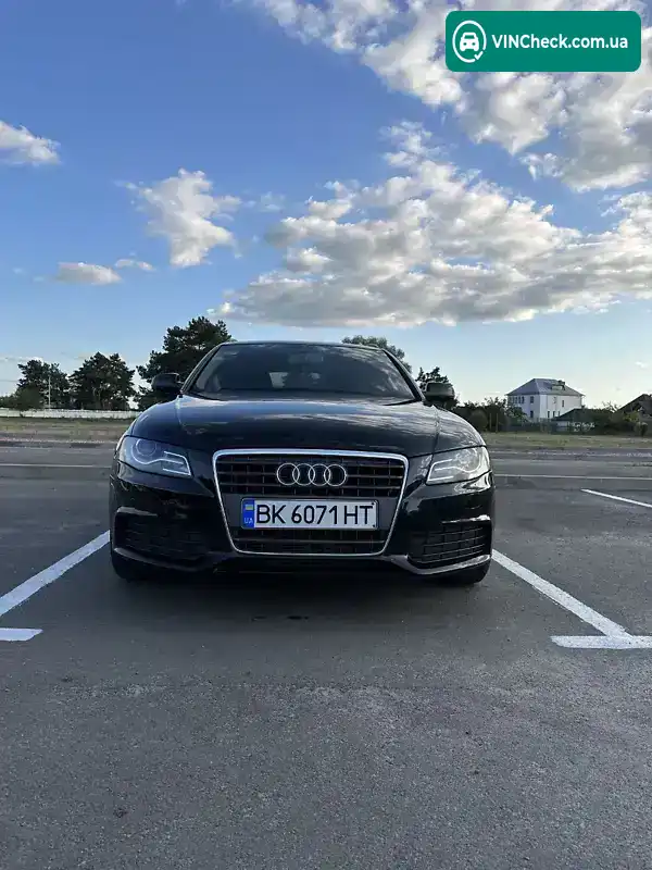 Audi A4 2011, фото з оголошення 1 з 20, VIN WAUZZZ8K0CA094206