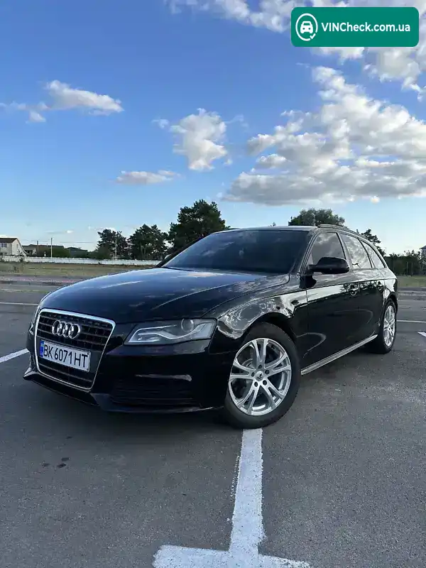 Audi A4 2011, фото з оголошення 2 з 20, VIN WAUZZZ8K0CA094206