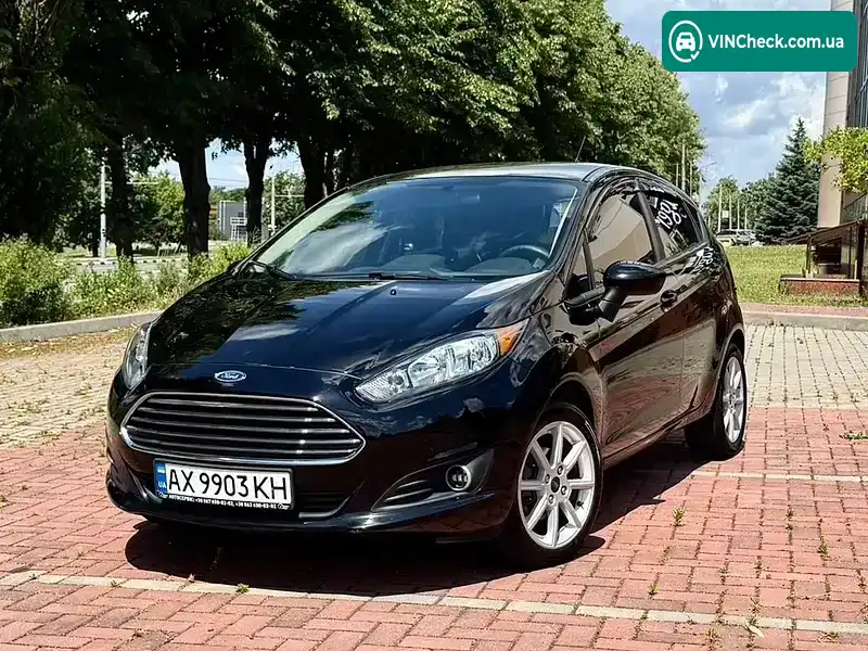 Ford Fiesta 2019, фото з оголошення 1 з 20, VIN 3FADP4EJ9KM133433
