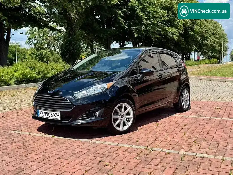 Ford Fiesta 2019, фото з оголошення 2 з 20, VIN 3FADP4EJ9KM133433