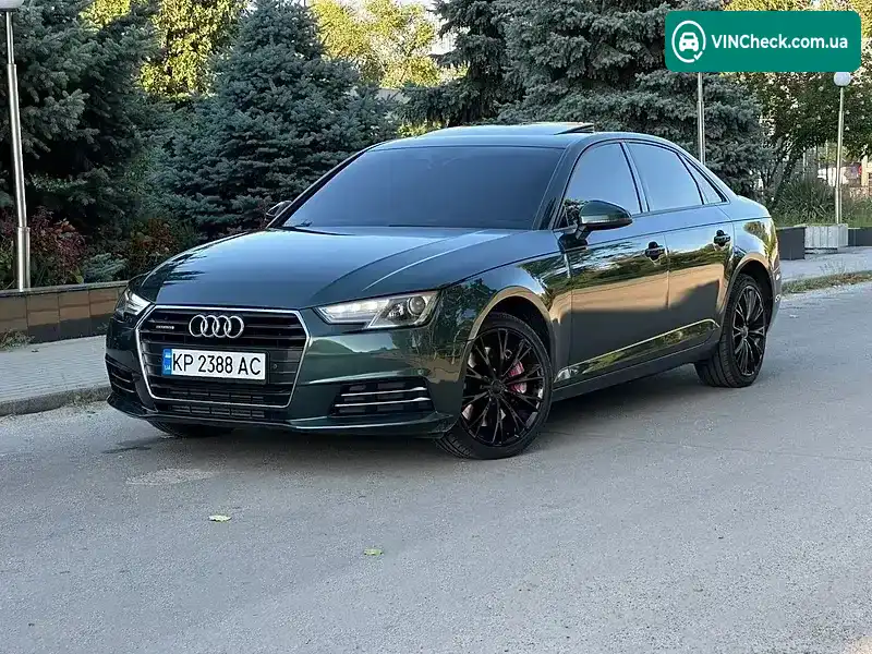 Audi A4 2016, фото з оголошення 1 з 16, VIN WAUANAF40HN013607