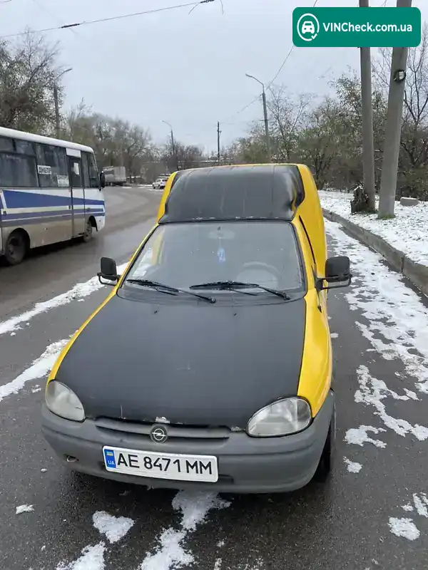 Opel Combo 2000, фото з оголошення 1 з 7, VIN W0L0SBF25Y3042953
