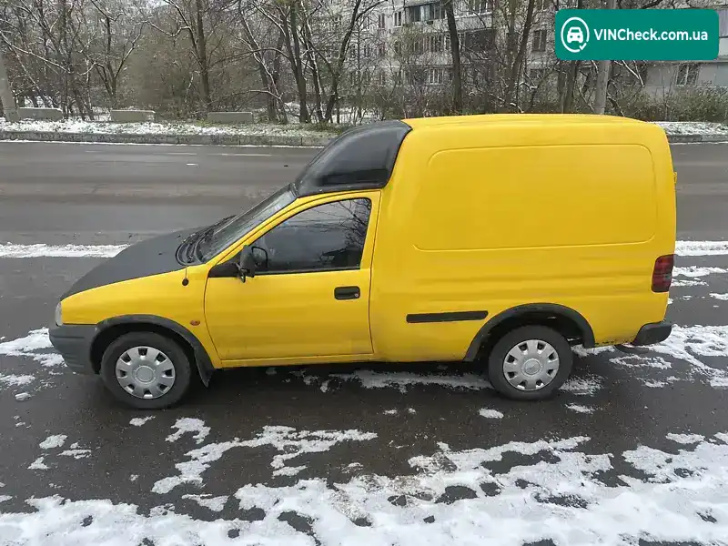 Opel Combo 2000, фото з оголошення 2 з 7, VIN W0L0SBF25Y3042953