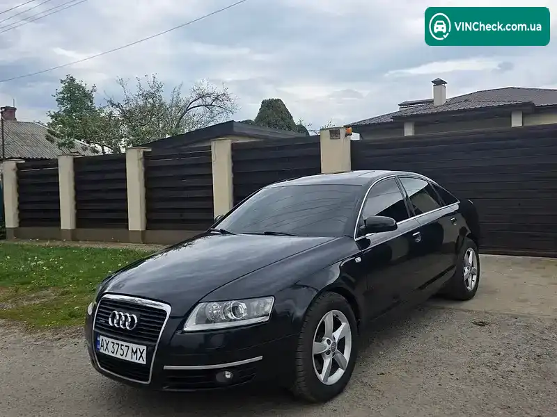 Audi A6 2005, фото з оголошення 1 з 17, VIN WAUZZZ4F76N119141