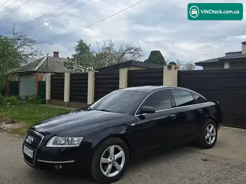Audi A6 2005, фото з оголошення 2 з 17, VIN WAUZZZ4F76N119141