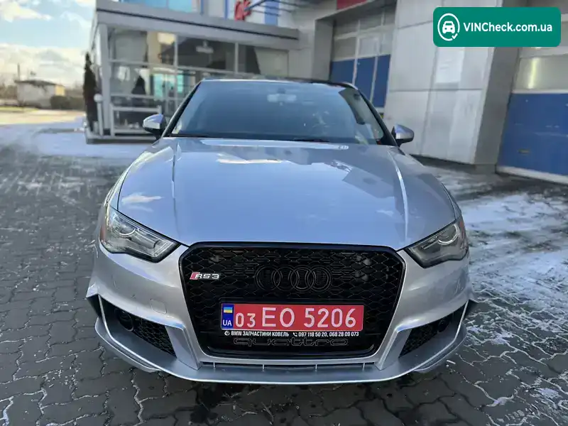 Audi A3 2015, фото з оголошення 1 з 20, VIN WAUB8GFF6G1006540