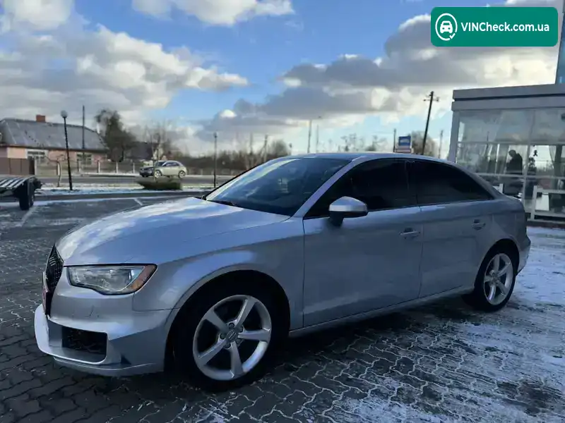 Audi A3 2015, фото з оголошення 2 з 20, VIN WAUB8GFF6G1006540